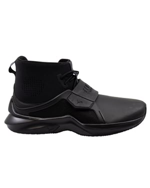 Puma x Fenty enciende entrenadores negros - mujer
