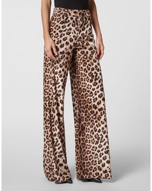 Pantalones Leopard