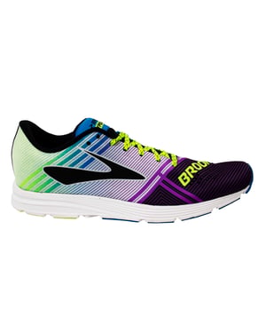 Entrenadores de carreras multicolores de Brooks Hyperion Womens