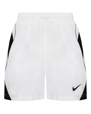 Nike Stretch Winist White/Black Graphic Logo Shorts para hombre 217258 100