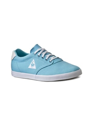 Le Coq Sportif Lamarina Womens Light Blue Plimsolls