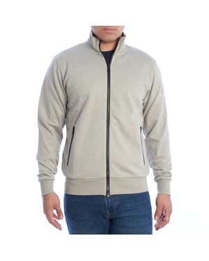 Sudadera con Cremallera Regular Fit YMF004-FP565 Hombre