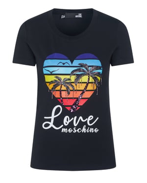 Me encanta el top Moschino