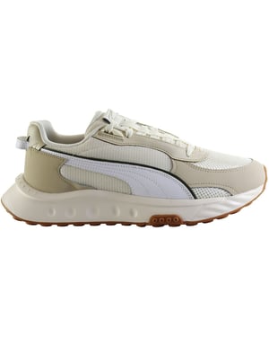 Puma Wild Rider Future Hombre Blanco Zapatillas