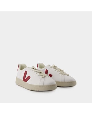 Zapatillas Urca W - Veja - Algodón - Blanco