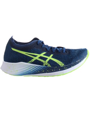 Asics Magic Speed ​​Hombres Zapatillas Azules