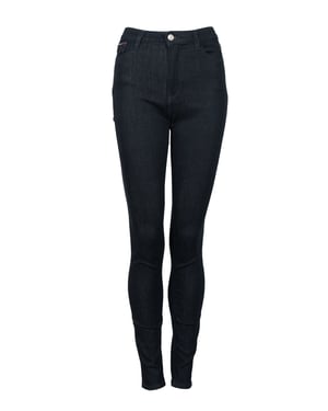 Tommy Jeans Vaqueros Santana de mujer azul oscuro
