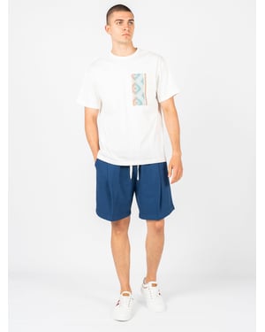 Camiseta Xagon Man Over Hombre Off-White
