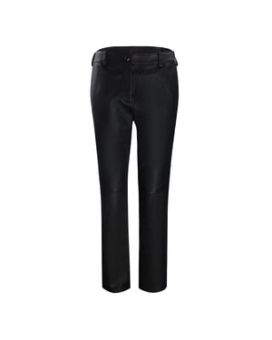 Pantalones de cuero negros Marley de Belstaff
