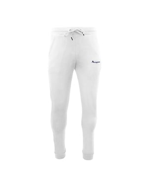 Pantalones deportivos blancos con logo de Aquascutum