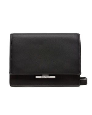 Bolso de hombro lineal de Calvin Klein para mujer