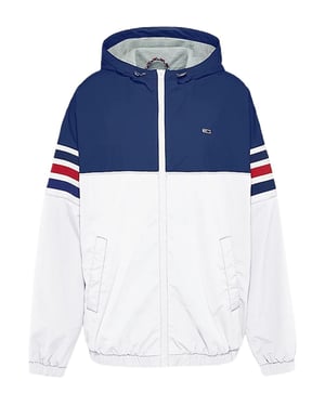 Chaqueta con cremallera y bloques de color para hombre de Tommy Jeans