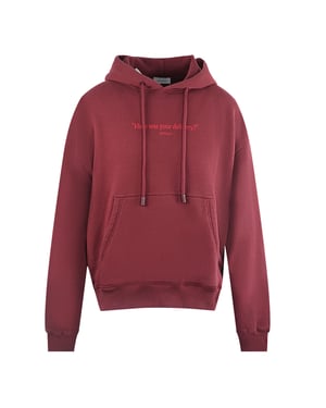 Hombre Hoodie OMBB085F23FLE005 2829 Capucha
