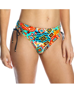 Braguitas de bikini tiro alto W240956 mujer