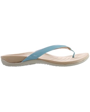 Vionic Dillon Blue Womens Flip-Flops
