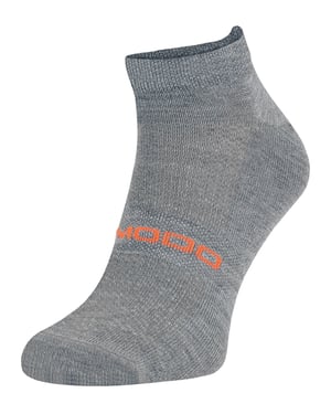 Comodo - Calcetines running unisex de lana merino | Calcetines deportivos ligeros - Gris