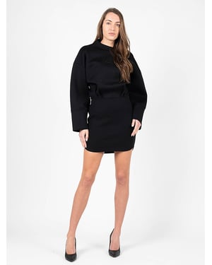 Vestido Silvian Heach Mujer Negro