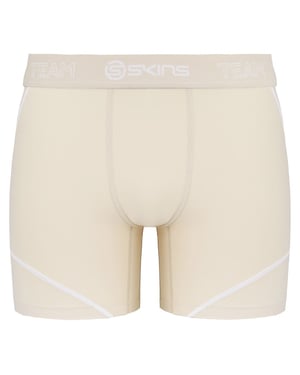 Skins Dnamic Beige Beige Neutral Compression Tercos pantalones cortos DB00010099002