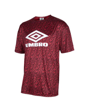 Camiseta de Borgoña para hombres de Graffiti