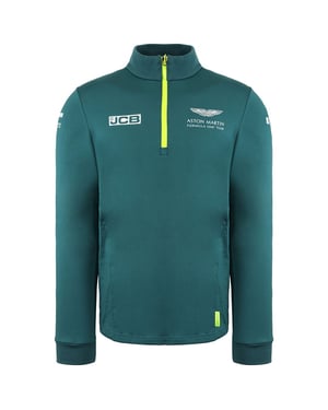 Capa intermedia Aston Martin F1 Official Team Hombre Verde