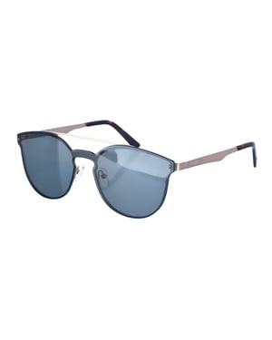 Gafas de sol de metal con forma ovalada BONNIE unisex