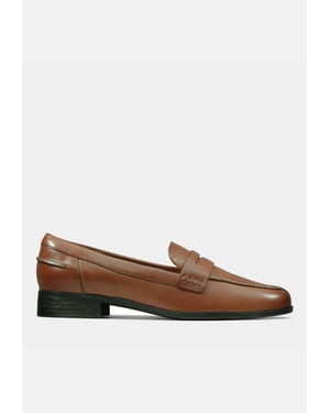 Clarks Hamble Loafer 26147740 Marrón