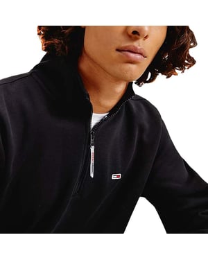 Sudadera Tommy Jeans Línea Hombre Logo