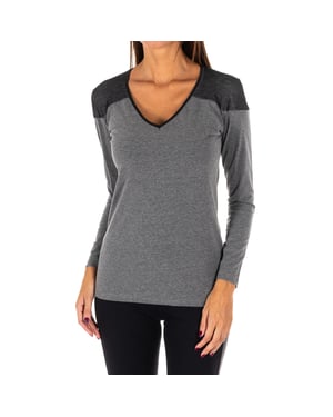 Camiseta exterior m/larga