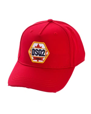Gorra con correa ajustable Dsquared2 BMC0583-05C00001 hombre