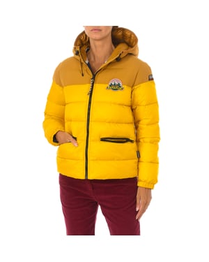 Chaqueta acolchada con capucha ALAY W