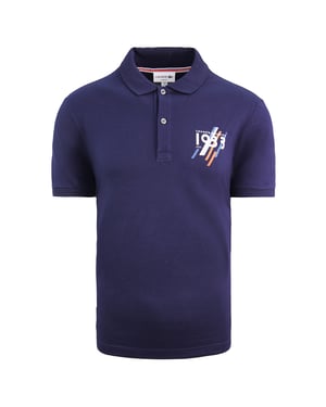 Lacoste Slim Fit Mens Navy Polo camisa