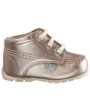 Botas Kickers Hi B Core para Niños Rosas