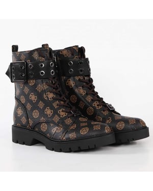 Botines Guess para mujer Logo Classic