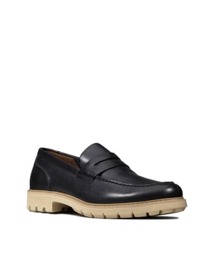 Clarks Batcombe Edge Shoes negros para hombres