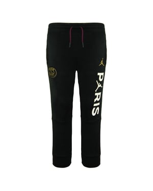 Nike x Paris Saint-Germain Stretch Graphi Graphi Logo Kids Pantalones de pista DD9701 010