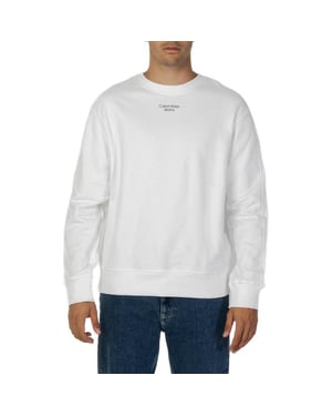 Sudaderas Blancas para Hombre Calvin Klein Jeans