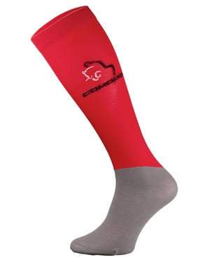 Comodo - Calcetines de microfibra hasta la rodilla para señoras que montan a caballo