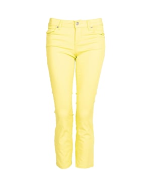 Liu-Jo Jeans Glam Mujer Amarillo