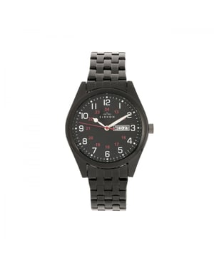 Reloj de pulsera Elevon Gann con día/fecha