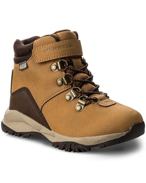 Merrell Botas de trigo de niños impermeables alpine