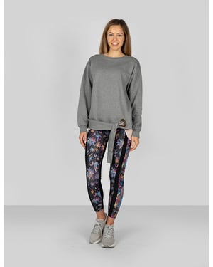 Trussardi Sport Legginsy Mujer Negro