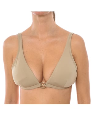 Sujetador de bikini triangular MM7M509 mujer