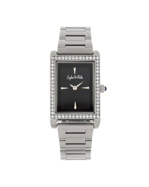 Reloj de pulsera Sophie and Freda Wilmington con cristales Swarovski