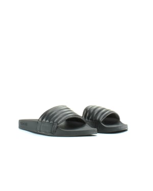 Slydes Port Black Synthetic Womens Sliders Sliders S0421S106
