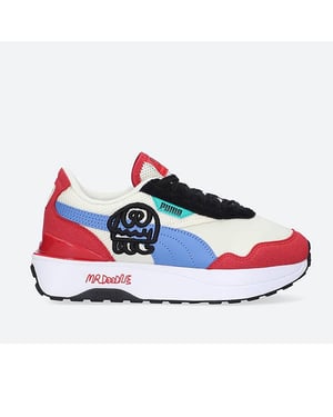 PUMA X MR DOODLE CRUISE RIDER Multicolor Womens Entrenadores