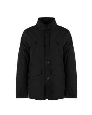 Chaqueta Geox Tevere Hombre Negro