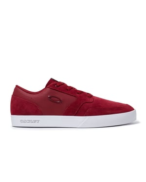 Oakley Lighthouse Lace-up Red Smooth Leather Finers 13550 4st