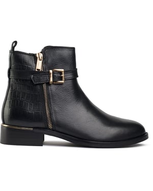 Sole Gada Zip & Buckle Botas