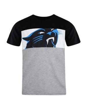 Fanatics NFL Carolina Panthers Mens Pannelled Camiseta