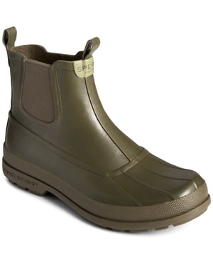Botas de hombre verde Sperry Cold Bay Chelsea